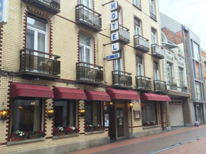Отель Hotel Du Commerce  Бланкенберге
